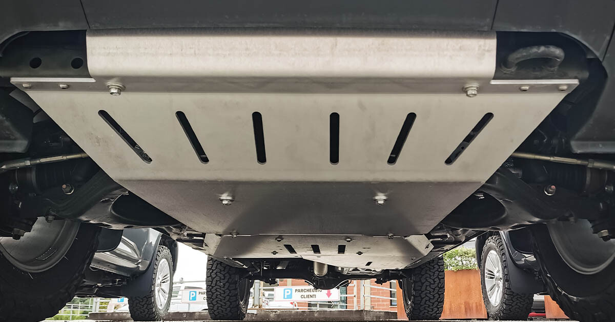 piastre di protezione sottoscocca duralblock per isuzu d-max fuoristrada pick-up accessori 4x4