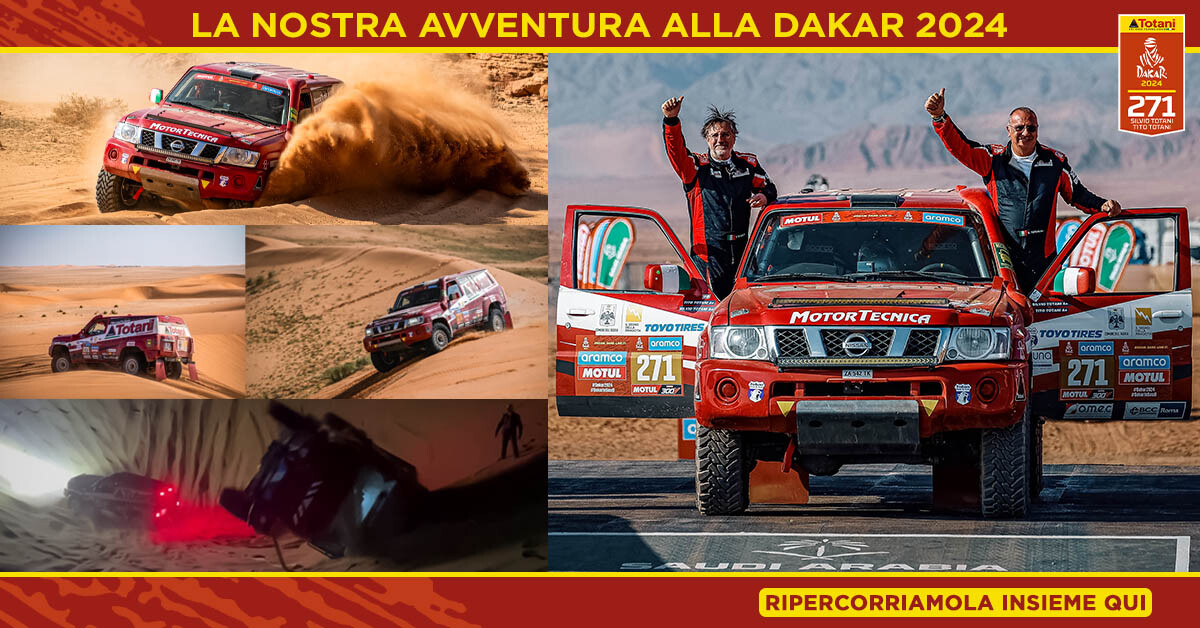 Dakar Rally 2024 Arabia Saudita 4x4 Off Road Fuoristrada Nissan Patrol