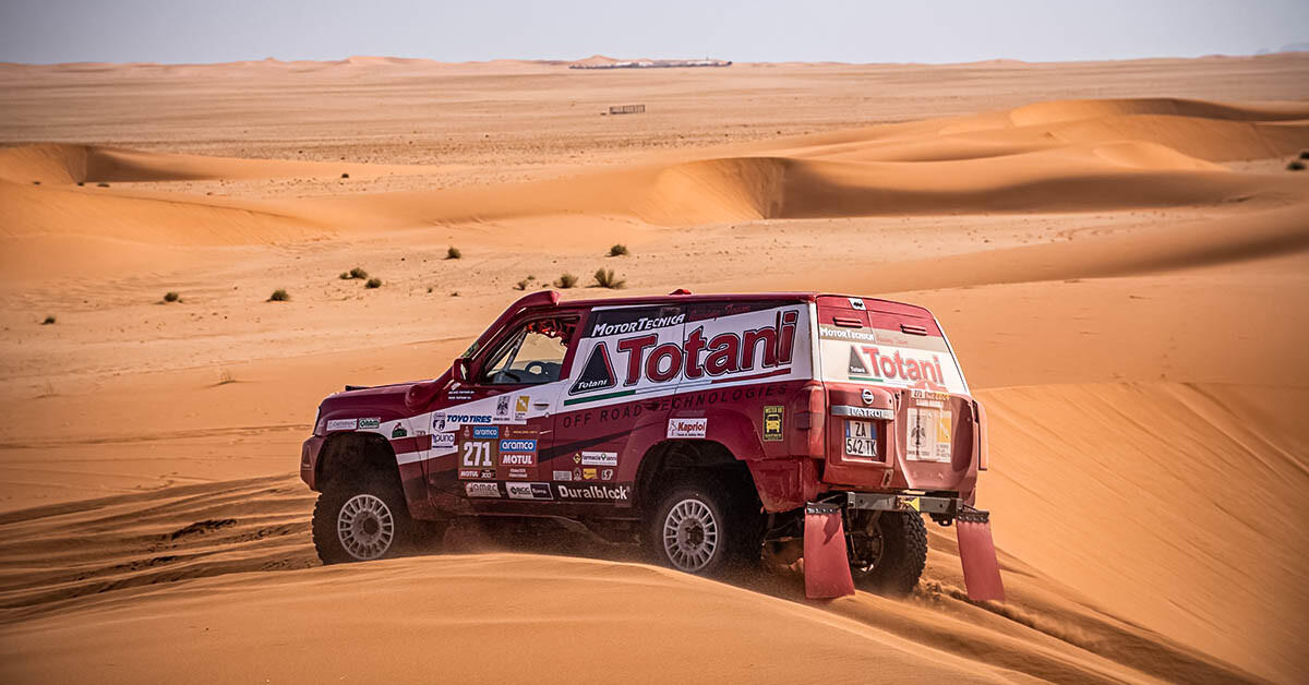 Dakar Rally 2024 Arabia Saudita 4x4 Off Road Fuoristrada