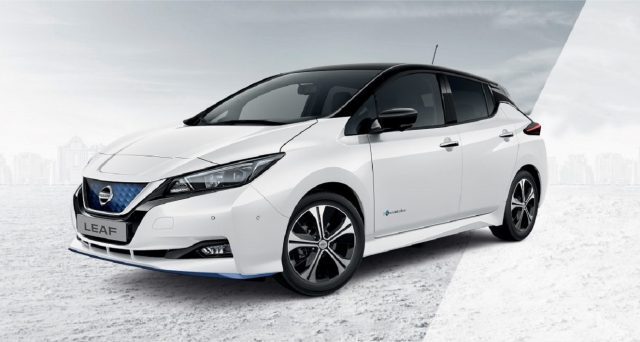 nissan leaf dielle auto full electric auto elettrica hybrid ecoincentivi