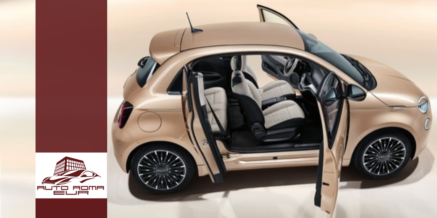 nuova auto fiat 500 3+1 a roma
