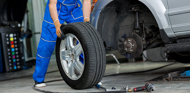 cambio gomme auto usate