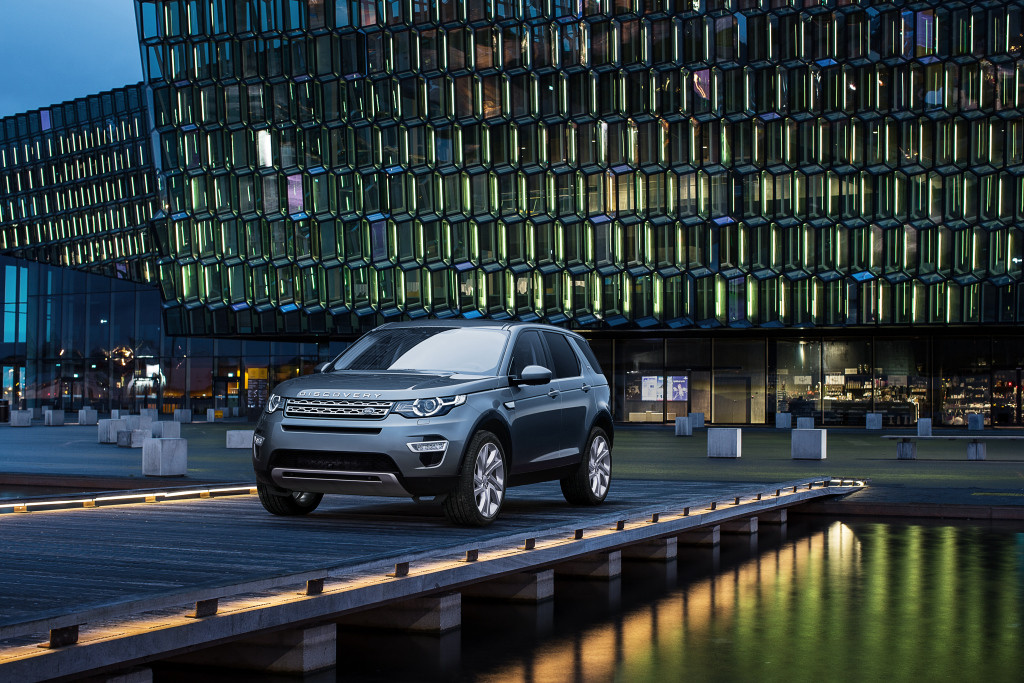 land rover discovery sport usata