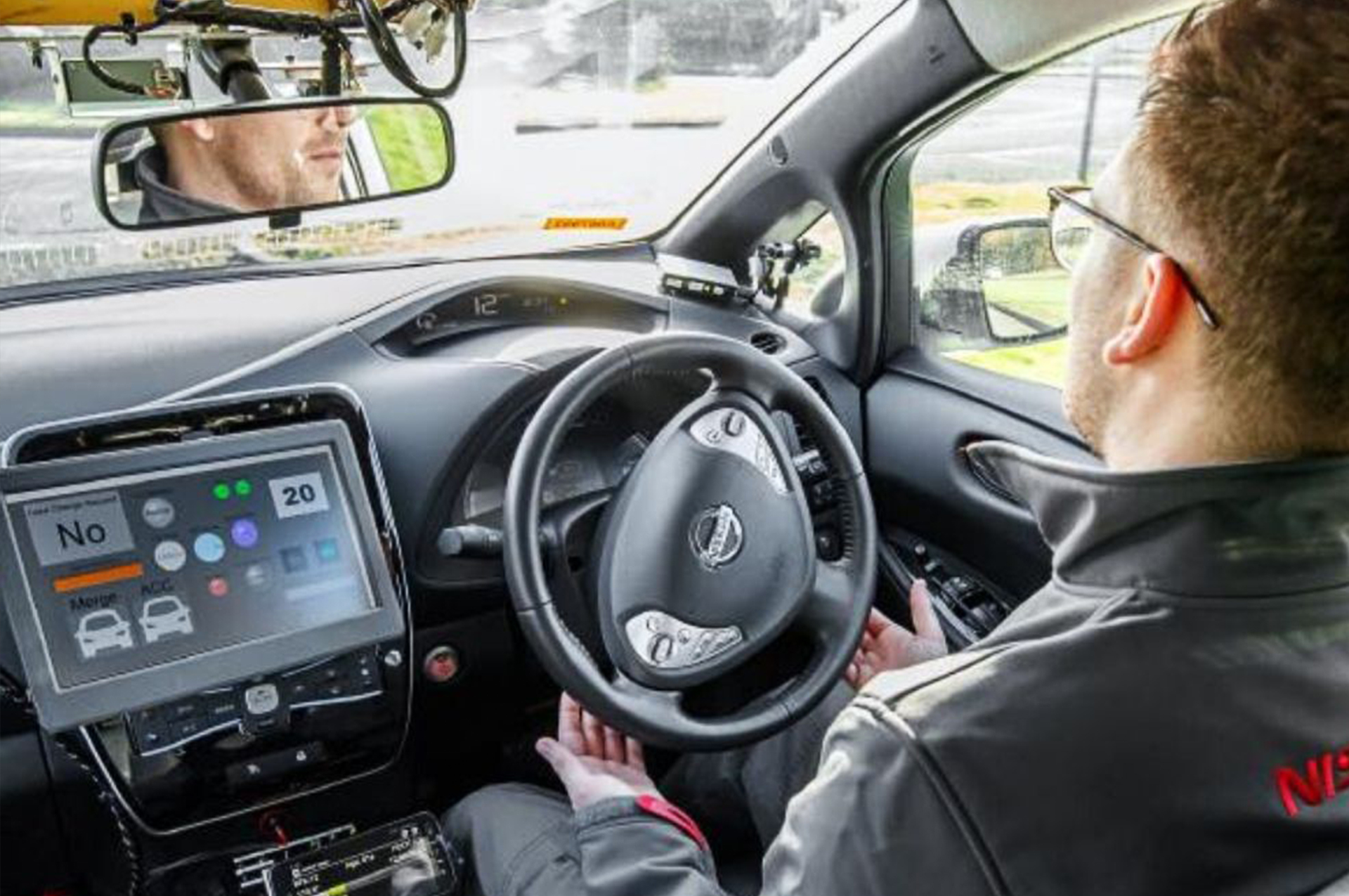 Equipaggiamento guida autonoma