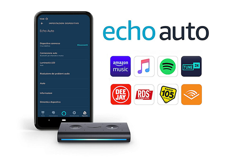 Echoauto Amazon applicazioni